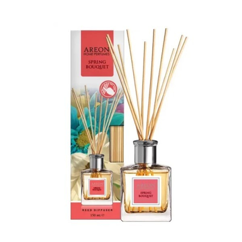 Ароматизатор бытовой 150 мл  AREON HOME PERFUME STICKS  Цветочный букет (AREON)