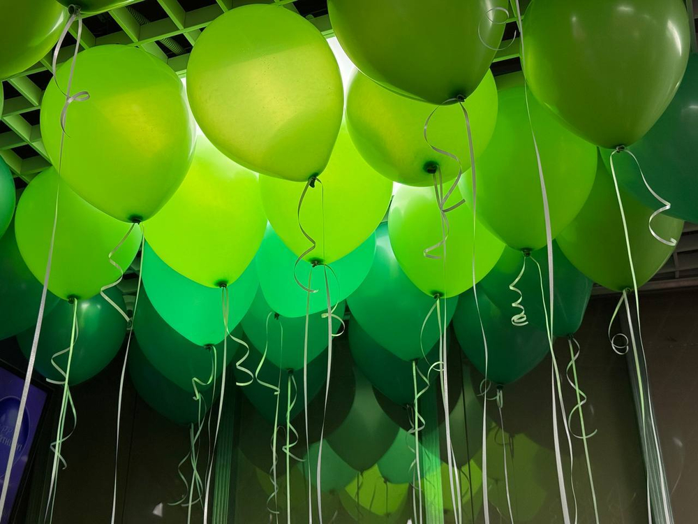 АКЦИЯ! 30 гелиевых шаров