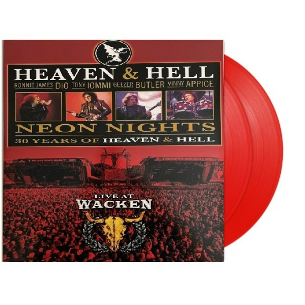 Heaven & Hell / Neon Nights - 30 Years Of Heaven & Hell - Live At Wacken (Coloured Vinyl)(2LP)