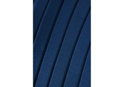 Стул на металлокаркасе Seda 1 dark blue / gold / black