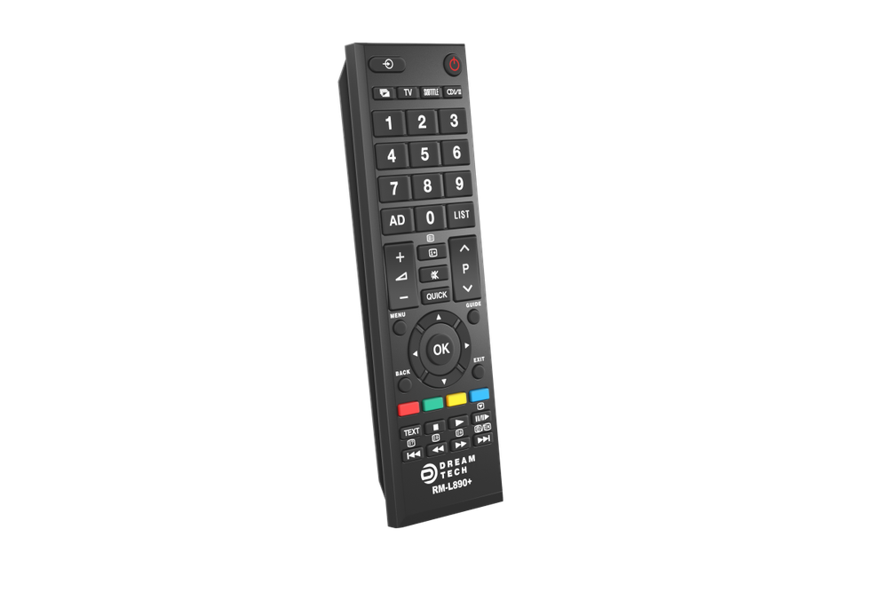 Пульт универсальный TOSHIBA RM-890