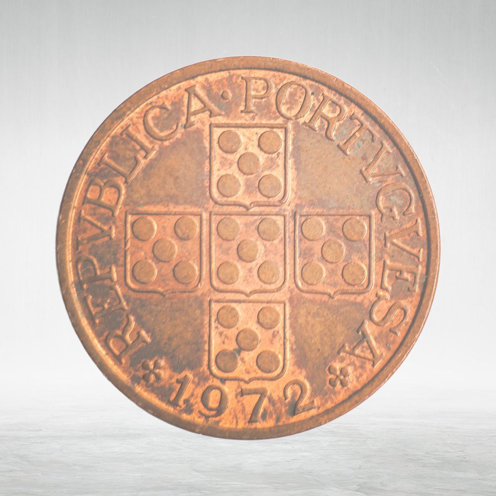 Portugal, 1 Escudo, 1972, VF