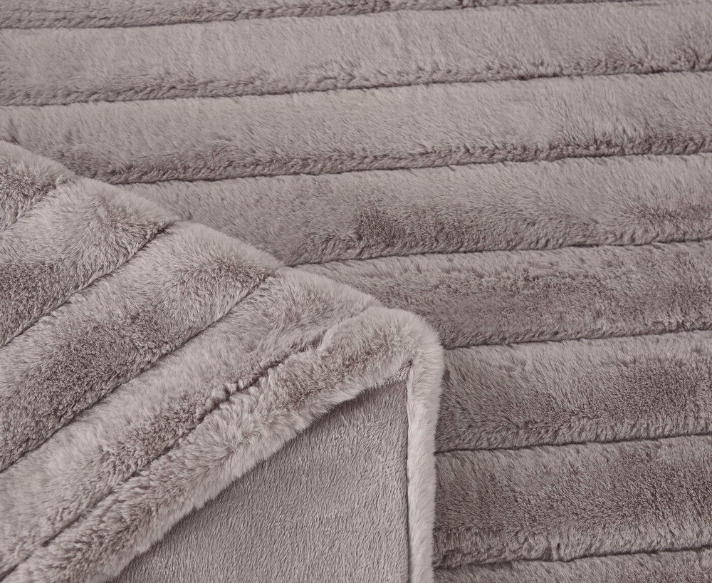 Плед 220х240 Sofi De MarkO Анабель лиловый