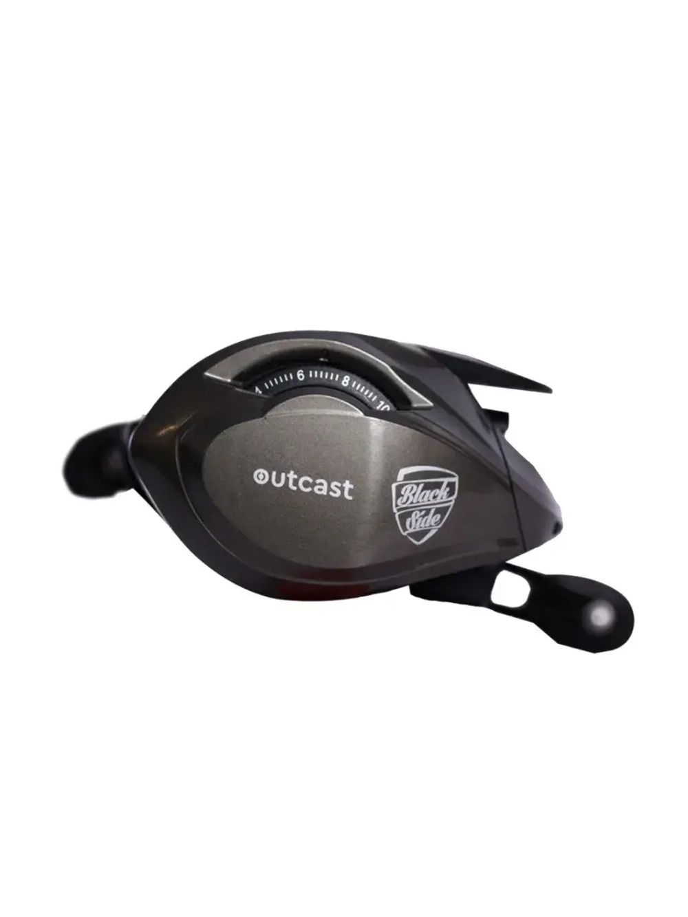 Катушка мультипликаторная OUTCAST 201 LH (3+1 подш.)