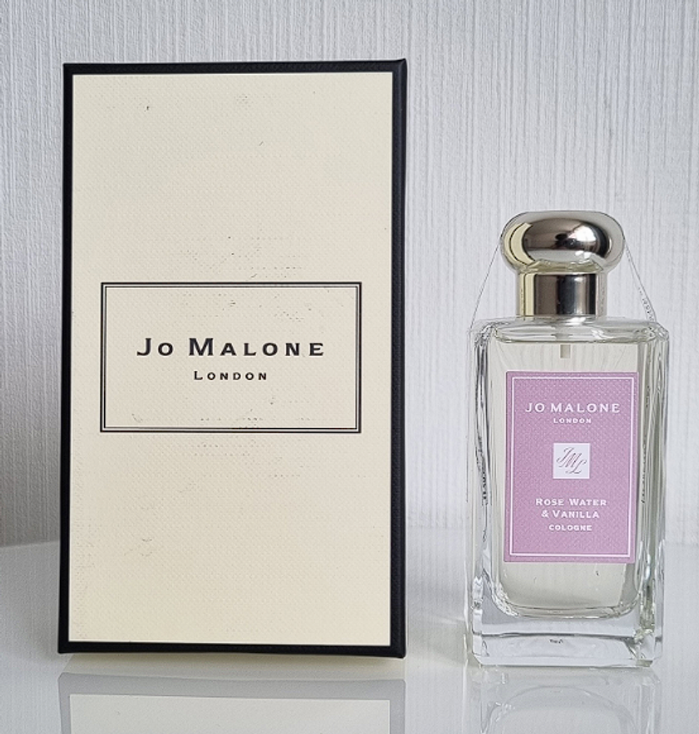 Jo Malone Rose Water & Vanilla Cologne (2023) 100ml (duty free парфюмерия)