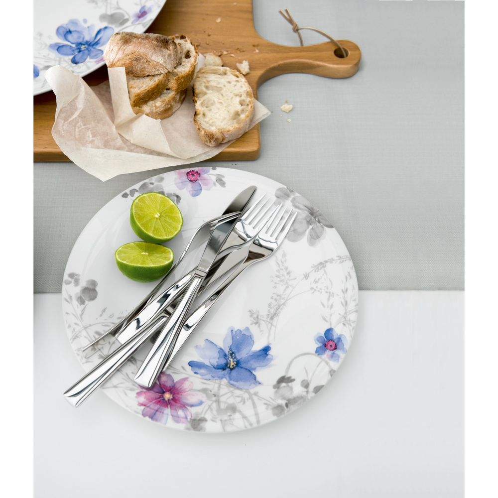 Villeroy & Boch Тарелка для завтрака Mariefleur Gris 21 см обычная 10-4104-2641