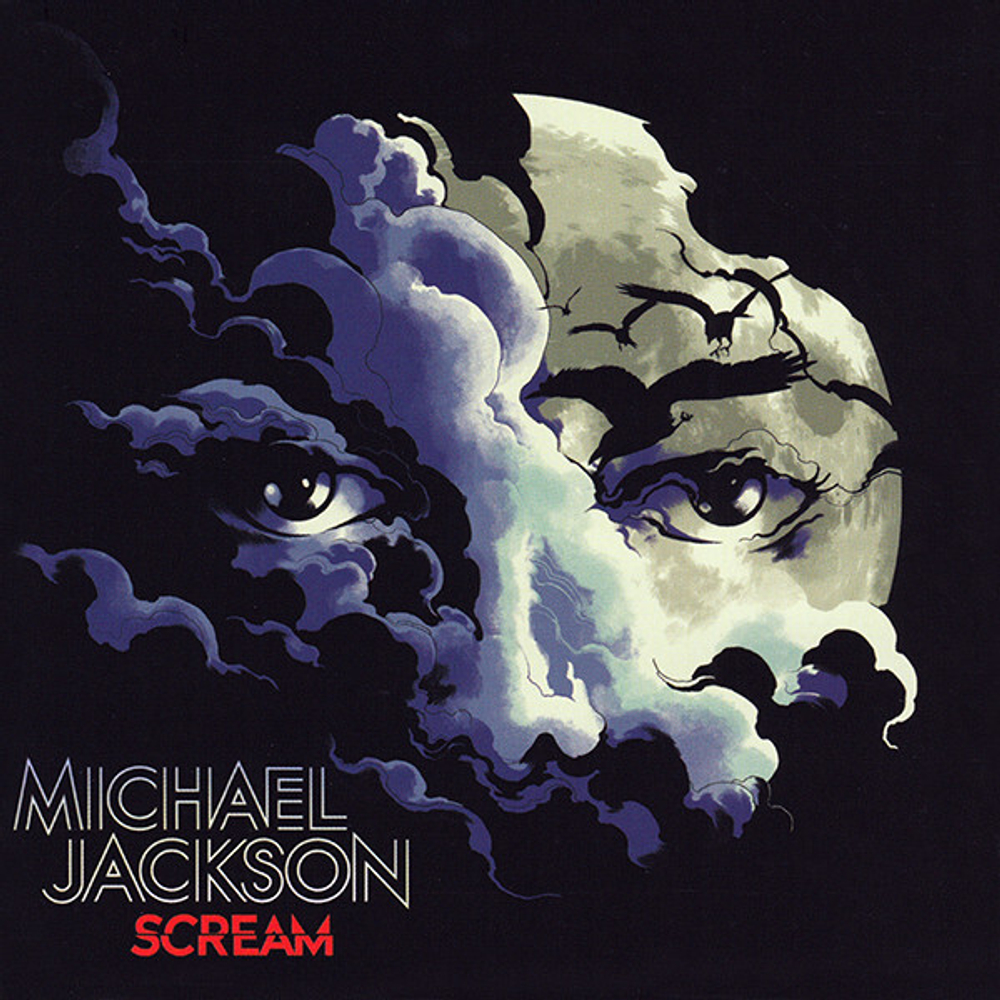 CD Michael Jackson - Scream (Великобритания 2017г.)