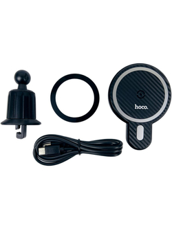 Держатель магнитный CA85 15W MagSafe в воздуховод