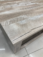 Стол жур Хилтон дуб юкон/гранж