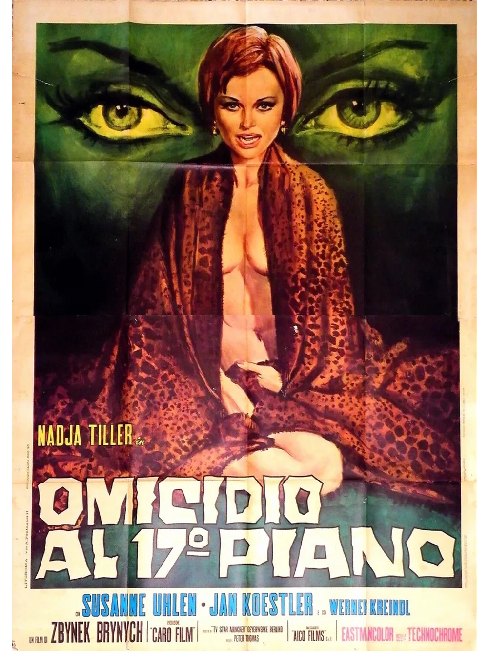 Ангелы с опаленными крыльями (1970) (DVD-R)