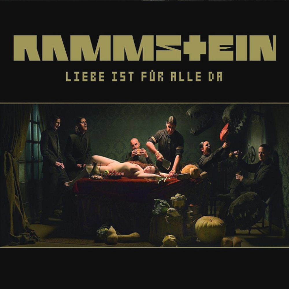 Rammstein / Liebe Ist Fur Alle Da (CD)