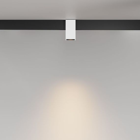 Трековый светодиодный светильник Maytoni Technical Magnetic Exility Alfa TR121-2-7W3K-W