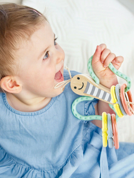 Детская развивающая игрушка "Бабочка"