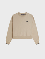 Свитшот FRED PERRY Tipped Sweatshirt
