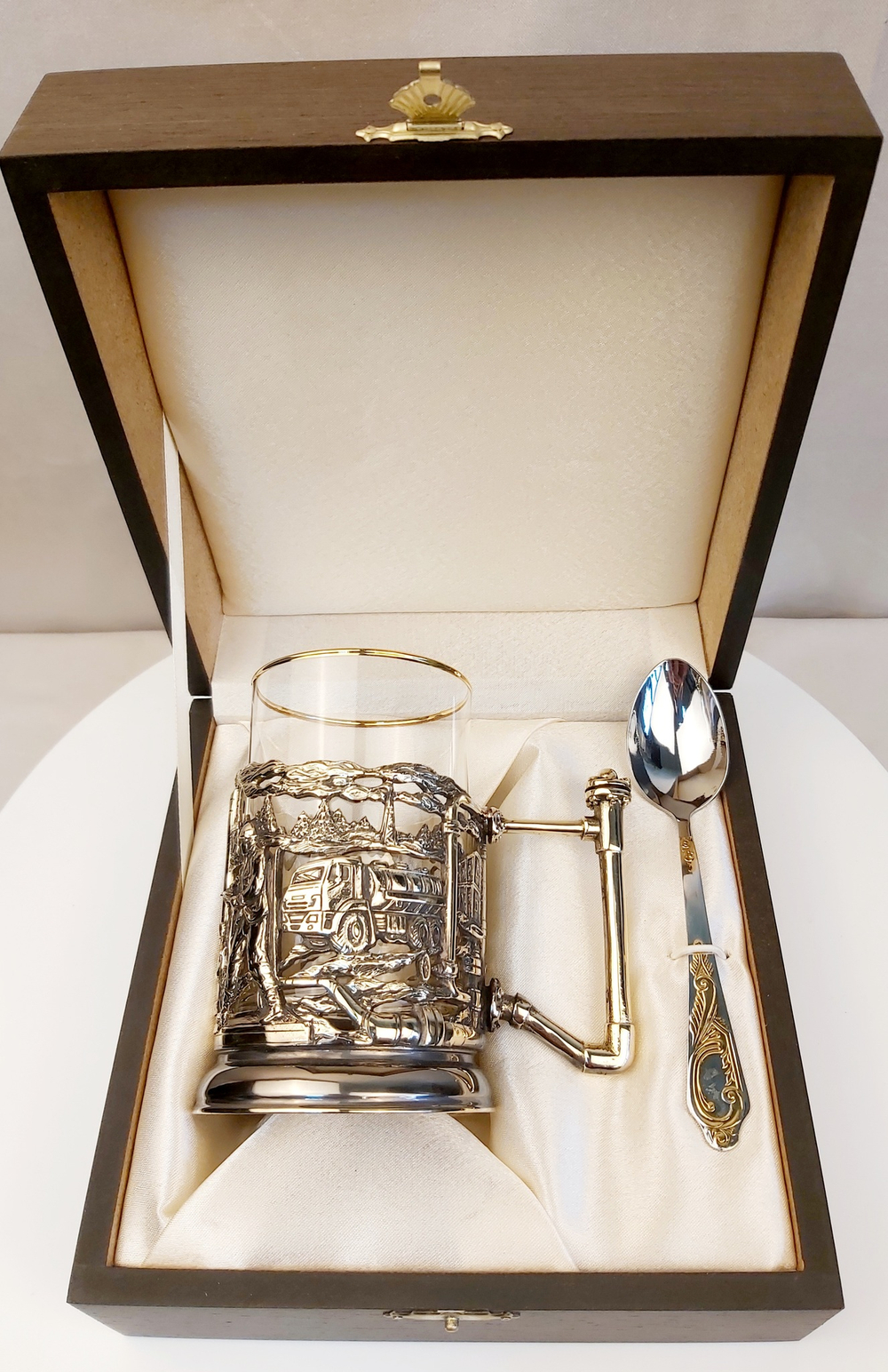 Подстаканник "Нефтедобыча"