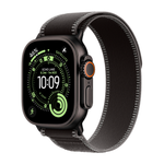 Умные часы Apple Watch Ultra 3 (2025) GPS + Cellular, 49mm, Black Titanium Case with Black/Charcoal Trail Loop, S/M