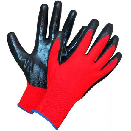 579 Перчатки ULTIMA 835 нейлоновые с вспененным нитриловым покрытием