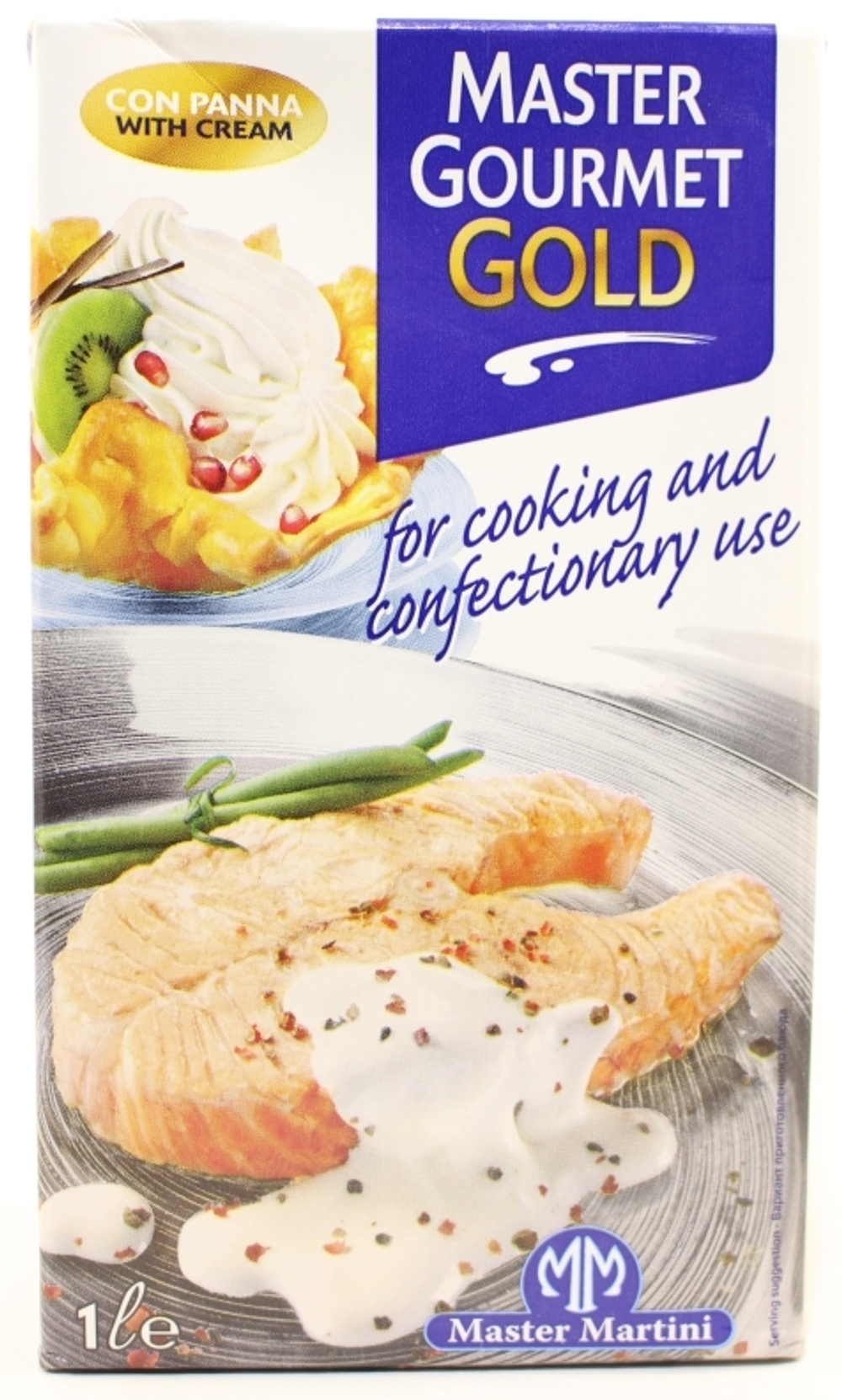 Сливки комбинированные Master Gourmet Gold 33.5% 1 л Master Martini