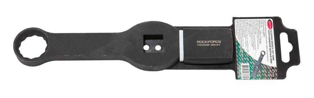 Ключ накидной ударный под вороток 24мм 12гр. 3/4'' RockForce##Rock FORCE RF-793S24