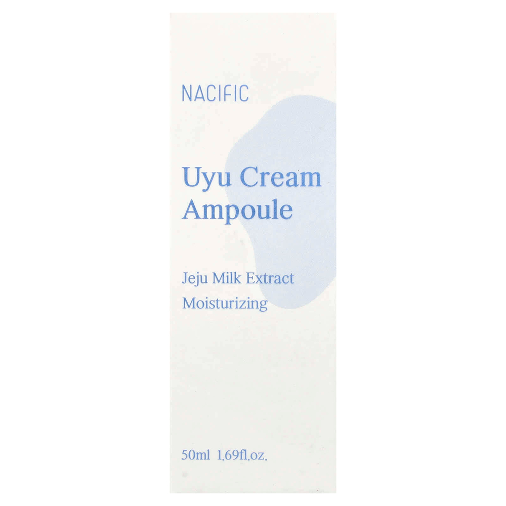 Nacific, Uyu Cream Ampoule, 50 мл (1,69 жидк. унц.)