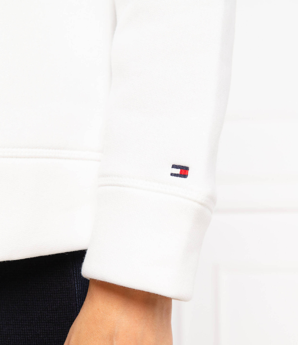 Худи Tommy Hilfiger - белый(WW0WW31998)