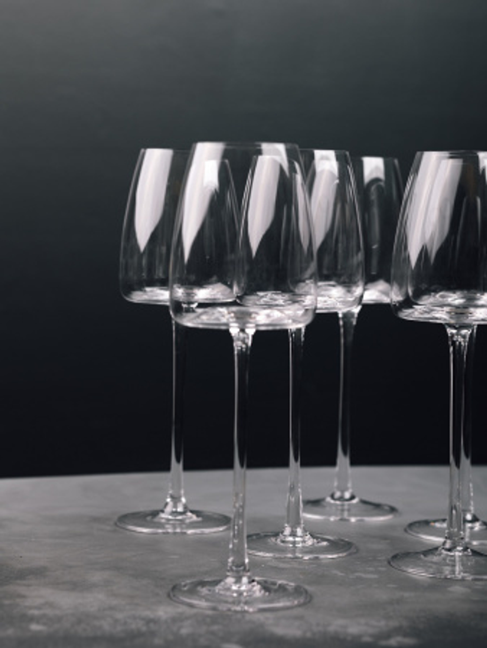 Бокал для вина 340 мл. d=54/77 мм. h=240 мм. хр. стекло Веста MGline