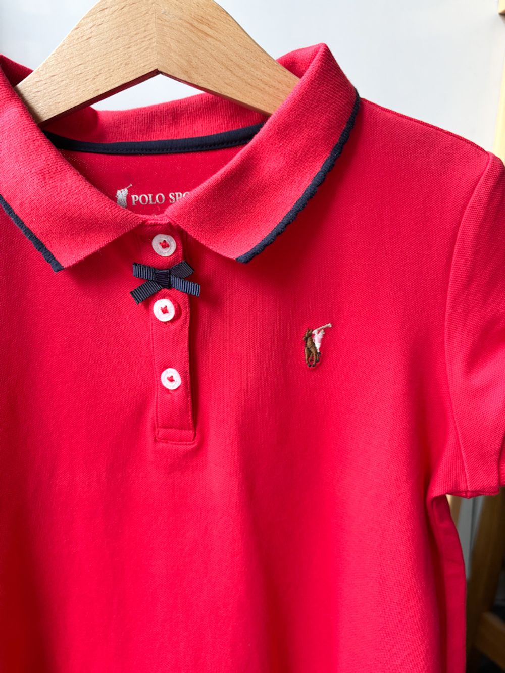 Хлопковое поло Polo Sport, 128