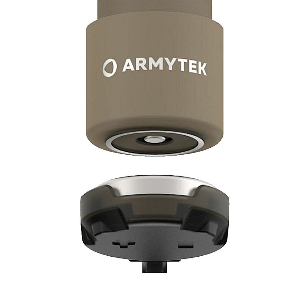 Фонарь Armytek Wizard C2 Pro Max Sand Белый