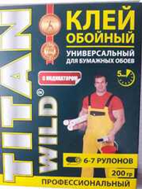 Клей обойный TITAN (200гр)