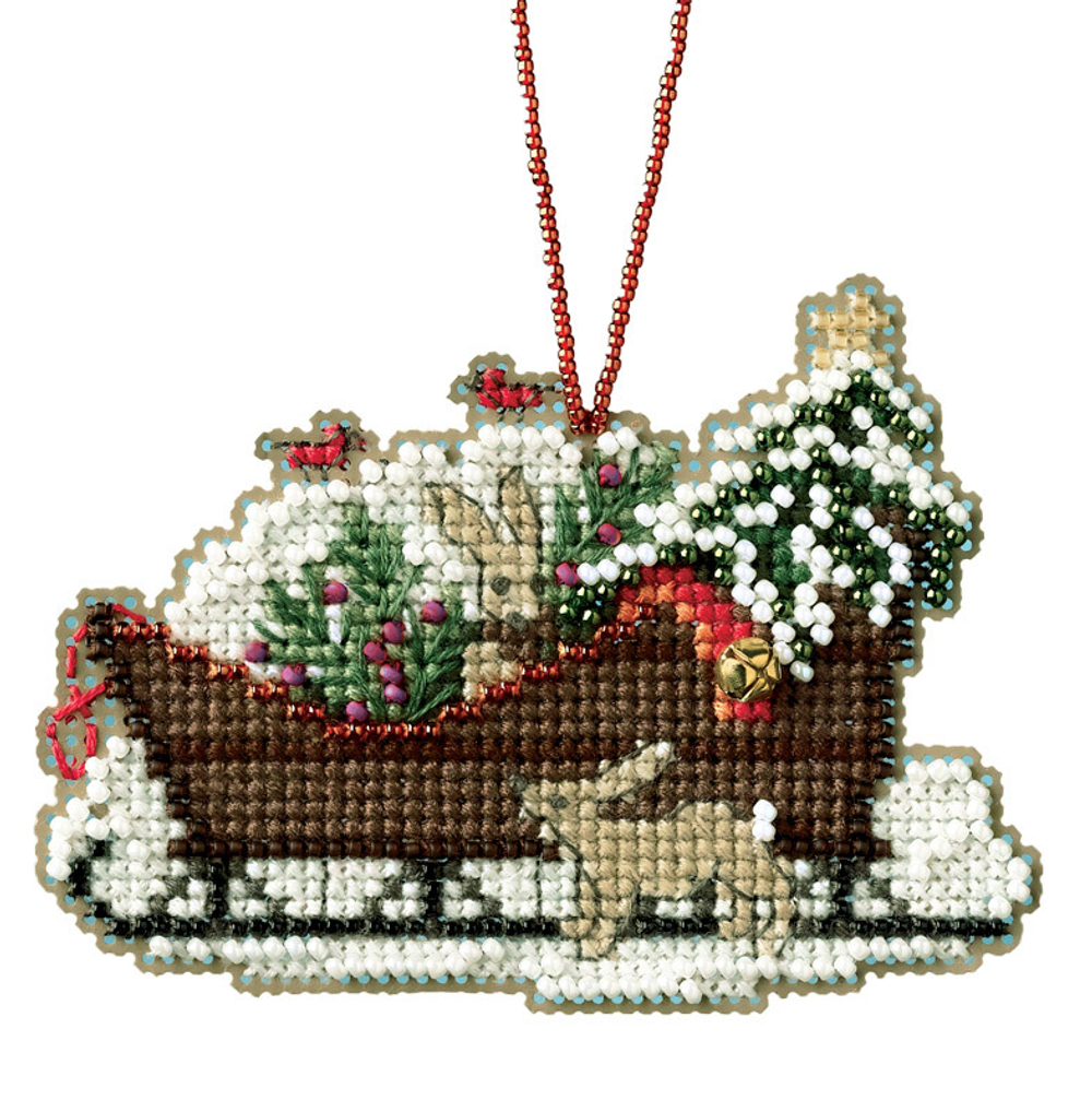 Производитель: MILL HILL¶¶Базовая единица: набор¶¶Тематика: новый год и Рождество¶¶Техника: вышивка