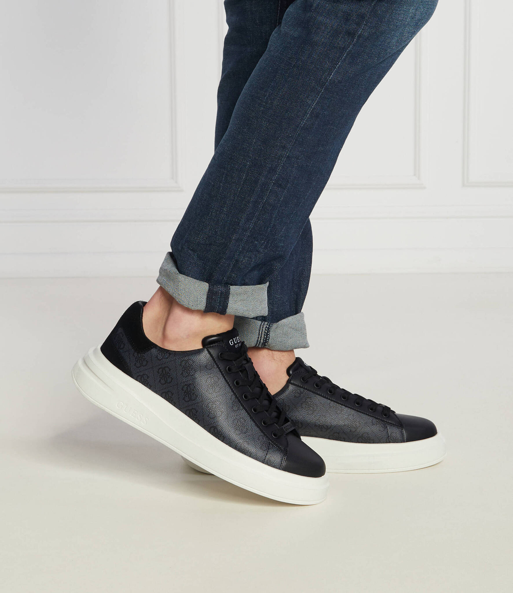 Кроссовки ELBA Guess - черный(FMPVIB FAL12)