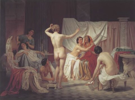 Бронников Федор (1827-1902) - эротическое искусство русского художника