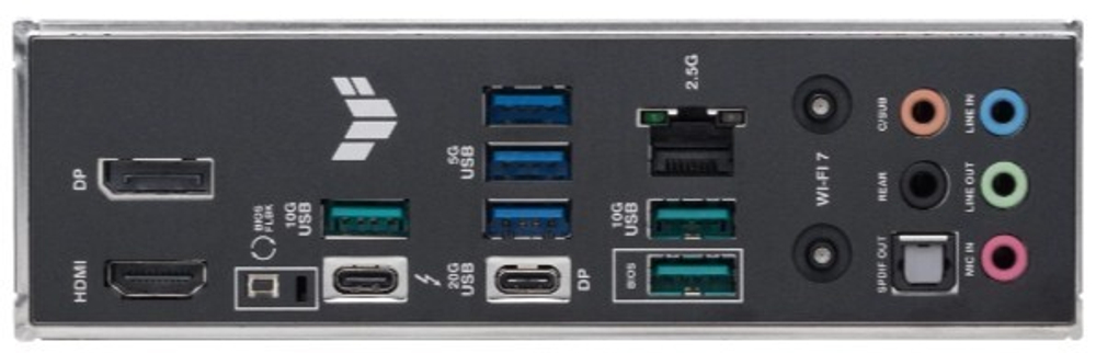 Материнская плата ATX ASUS TUF GAMING Z890-PLUS WIFI