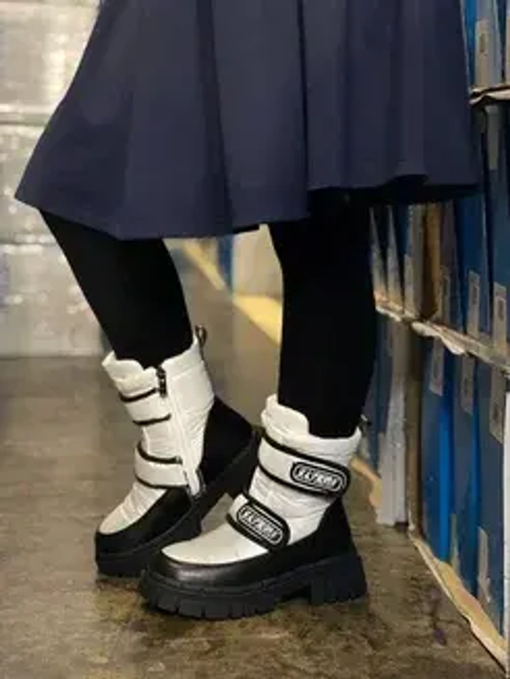 Сапоги зимние для девочки