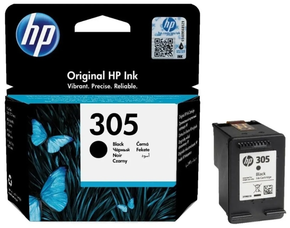Картриджи HP 305 3YM61AE черный