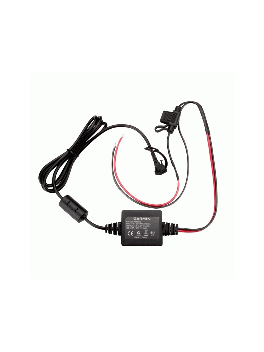 Кабель питания под крепление для Garmin Zumo 350, 390, 395, 396 (010-11843-01)