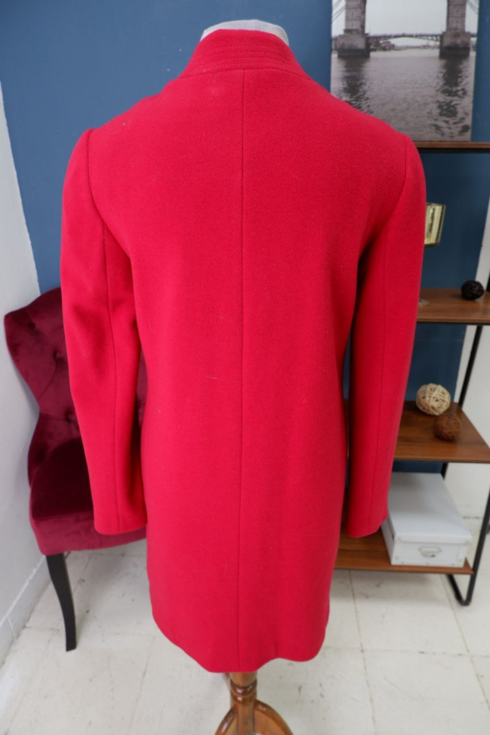 Пальто More&More яркое 42 размер