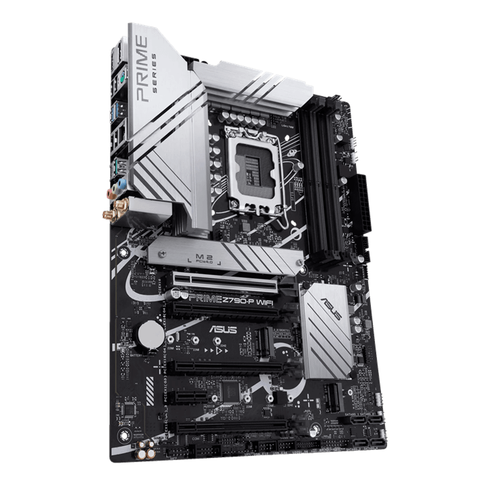 Материнская плата ASUS PRIME Z790-P WIFI LGA1700 4xDDR5 4xSATA3 Raid 3xM.2 HDMI DP ATX