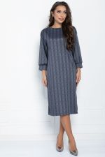 Платье Мисс Элегантность (синее) П11061 LT Collection