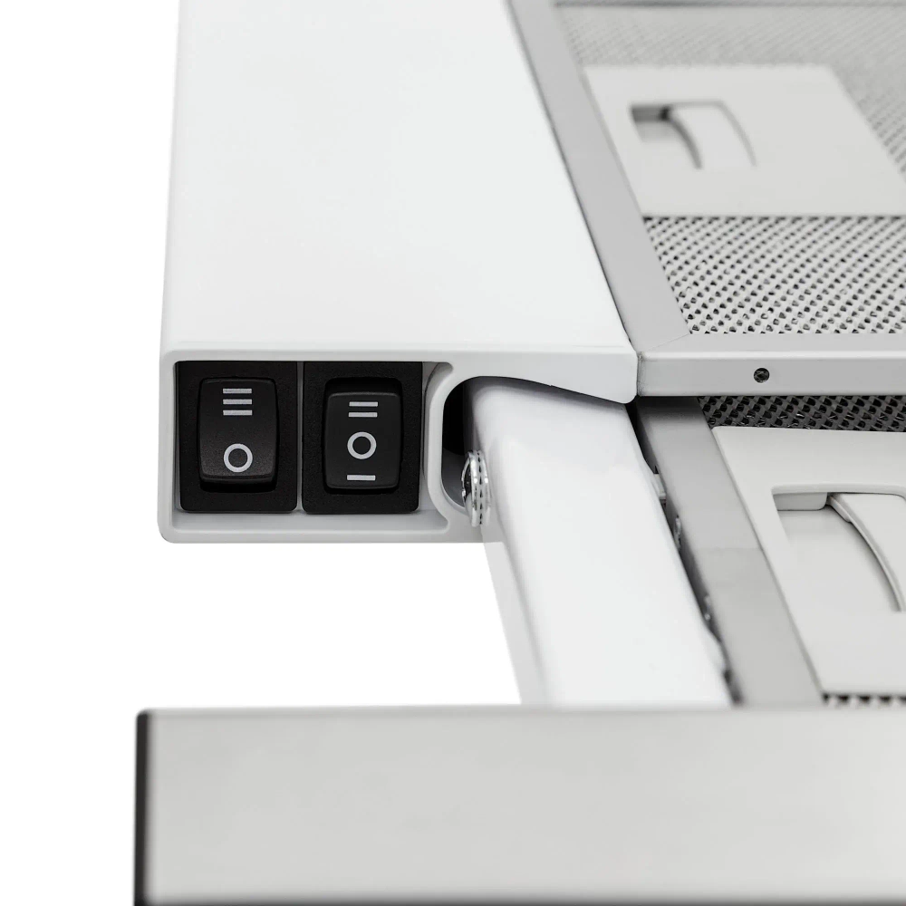 Встраиваемая вытяжка Krona KAMILLA slim 600 INOX ( 2 мотора)