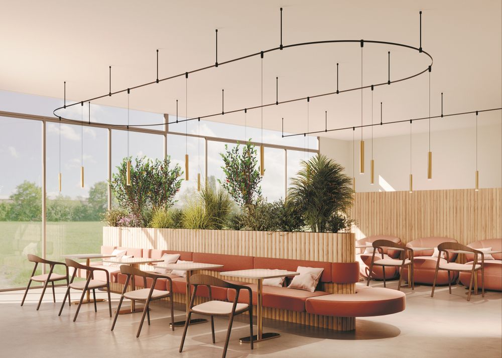 Трековый магнитный светодиодный светильник Maytoni Flexity Skim TR210-1-5W3K-M-BBS