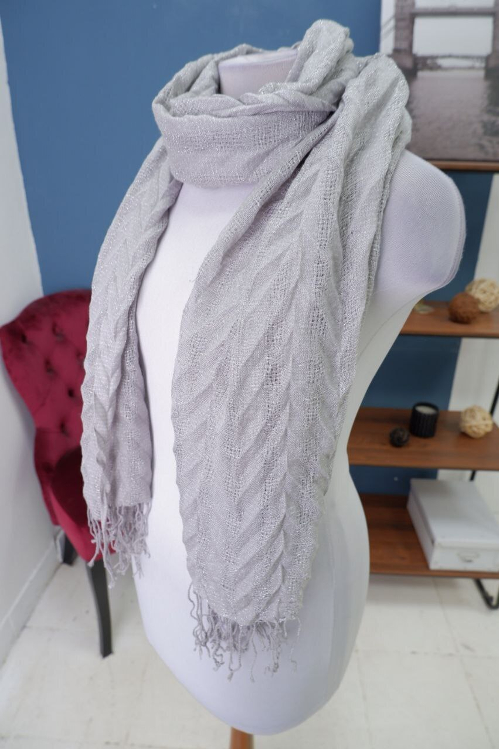 Шарф стильный