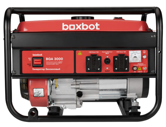 Бензиновый генератор BOXBOT BGA 3000