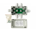 Разветвитель интерфейса RS-485/422 ПР-6 IP65 исп. 2 на din-рейку