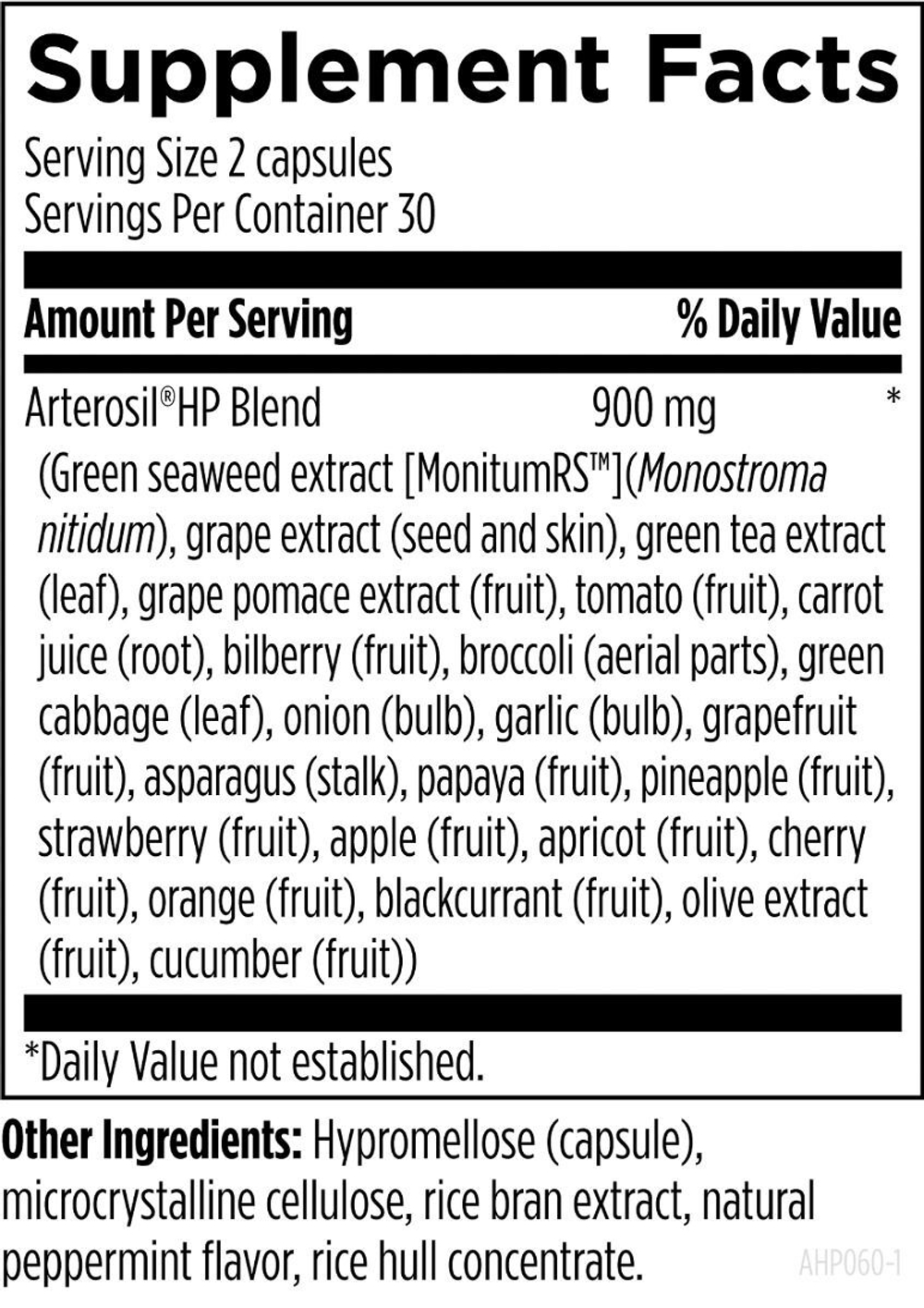 Arterosil® HP