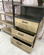 Комод Трувор с ящиками 13.307.02 N Дуб Гранж Песочный К 356, Интра