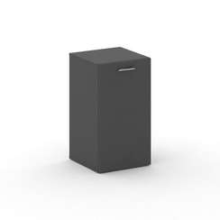 Fresco Шкаф узкий низкий правый FRU.SU-301 (R) Базальт UM 450*460*807
