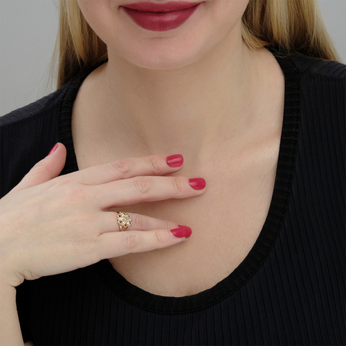 "Несо" кольцо из коллекции "Marella" от Jenavi