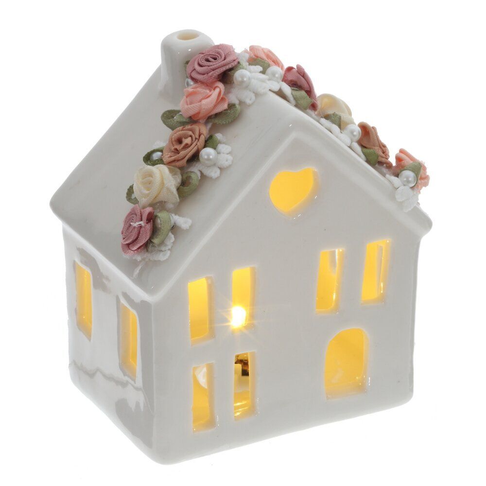 GAEM Фигурка декоративная "Дом" (подсветка, 3xLR44 н/п), L8,5 W6,5 H10 см