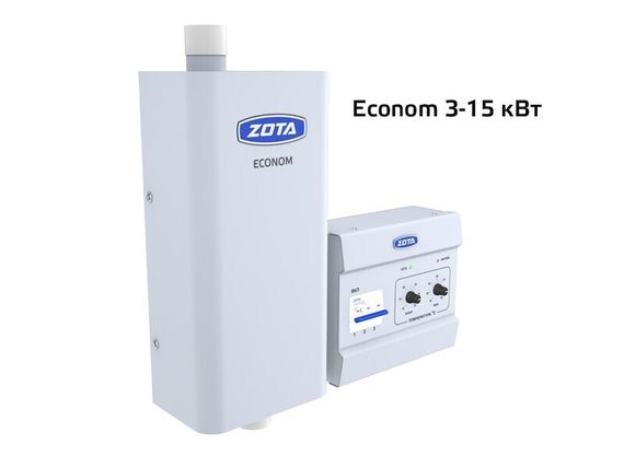 Электрокотел ZOTA Econom-12 кВт с пультом управления 28023